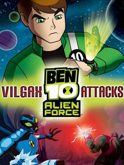 Jaquette de Ben 10 Alien Force: Vilgax Attacks