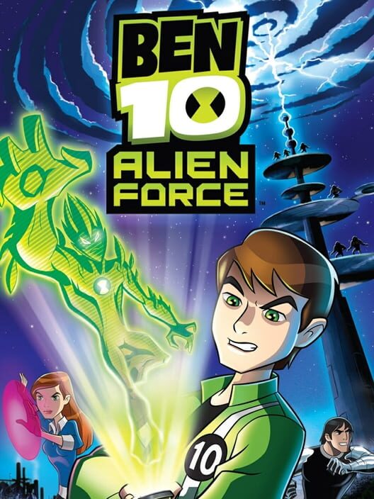 Jaquette de Ben 10: Alien Force