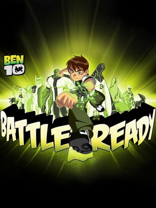 Carátula de Ben 10: Battle Ready