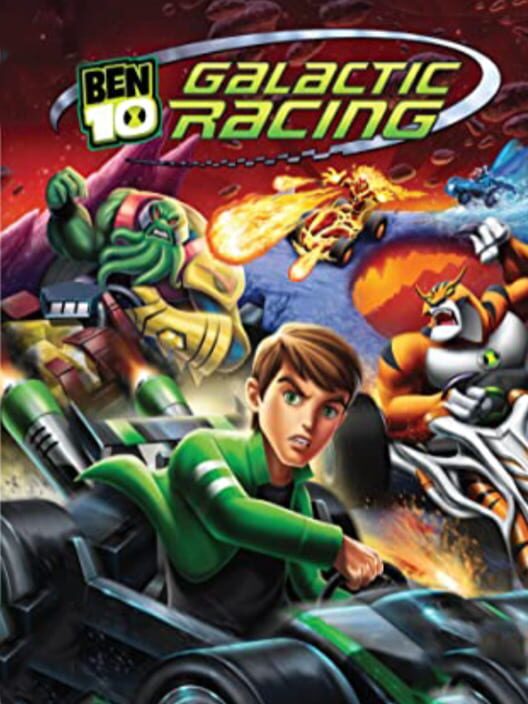 Jaquette de Ben 10: Galactic Racing