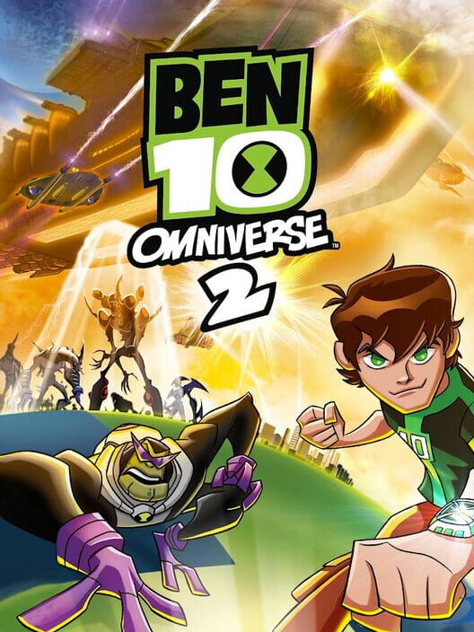 Jaquette de Ben 10: Omniverse 2