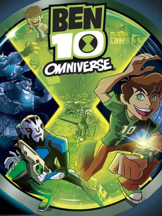 Carátula de Ben 10: Omniverse