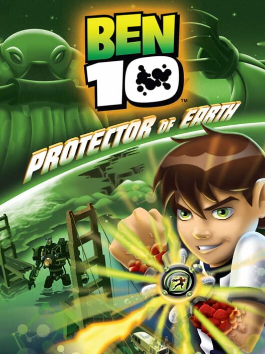Carátula de Ben 10: Protector of Earth