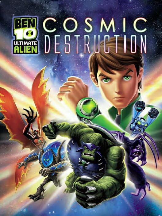 Carátula de Ben 10: Ultimate Alien - Cosmic Destruction