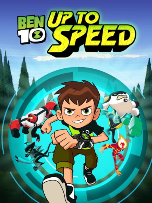 Carátula de Ben 10: Up to Speed
