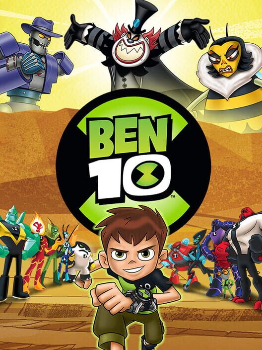 Jaquette de Ben 10