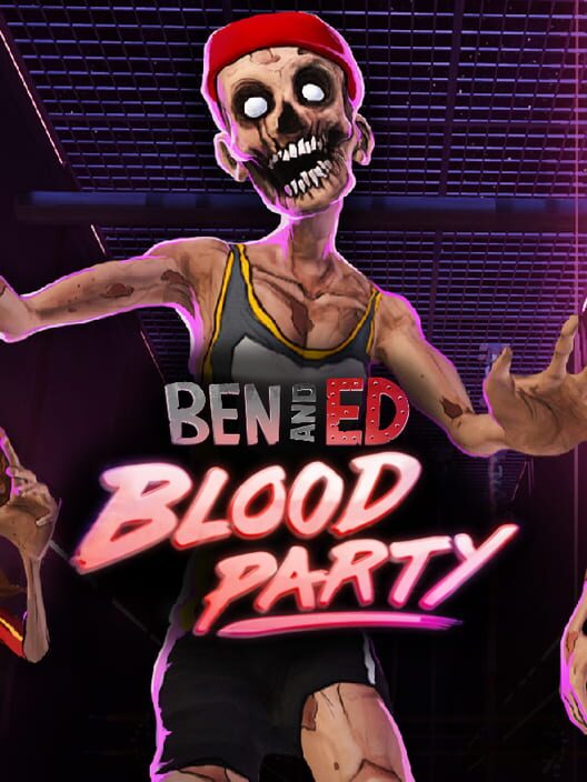 Carátula de Ben and Ed: Blood Party