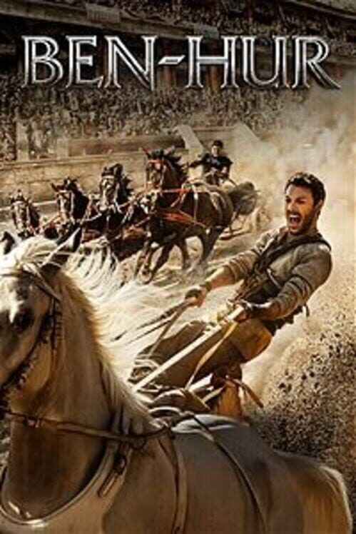 Jaquette de Ben-Hur