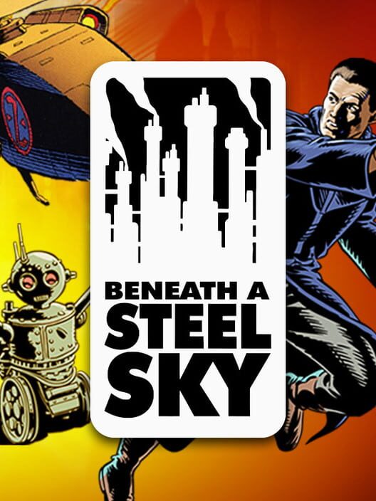 Carátula de Beneath a Steel Sky