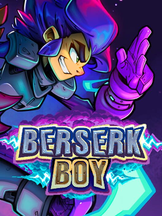 Jaquette de Berserk Boy