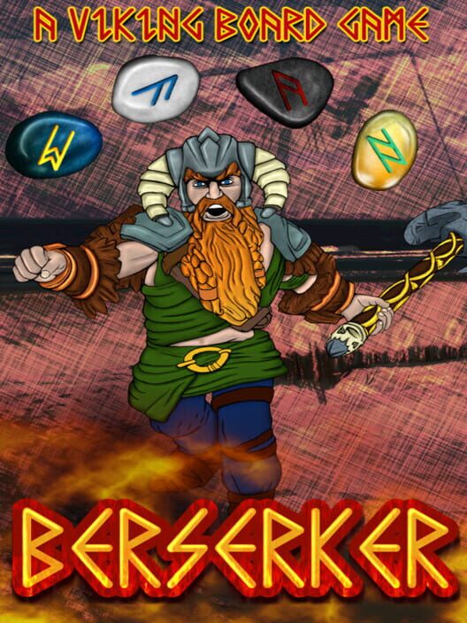 Carátula de Berserker: A Viking Board Game
