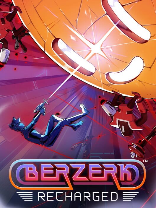 Carátula de Berzerk: Recharged