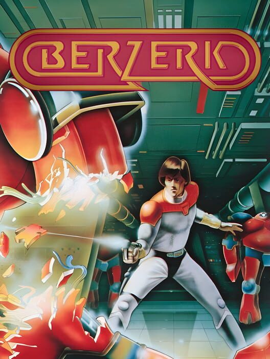 Jaquette de Berzerk