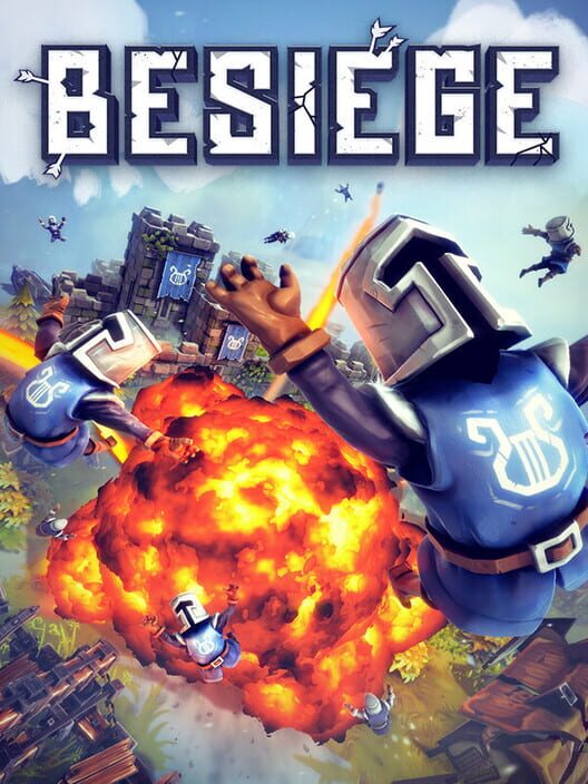 Jaquette de Besiege