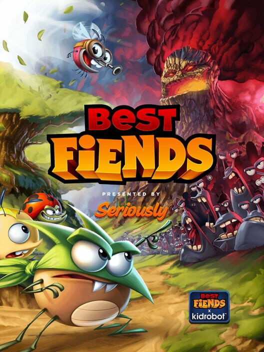 Jaquette de Best Fiends