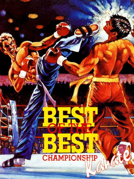 Carátula de Best of the Best: Championship Karate