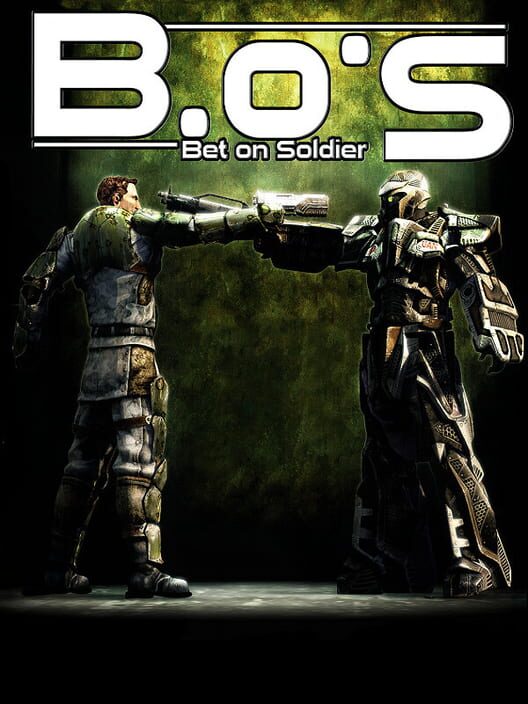Carátula de Bet on Soldier: Blood Sport