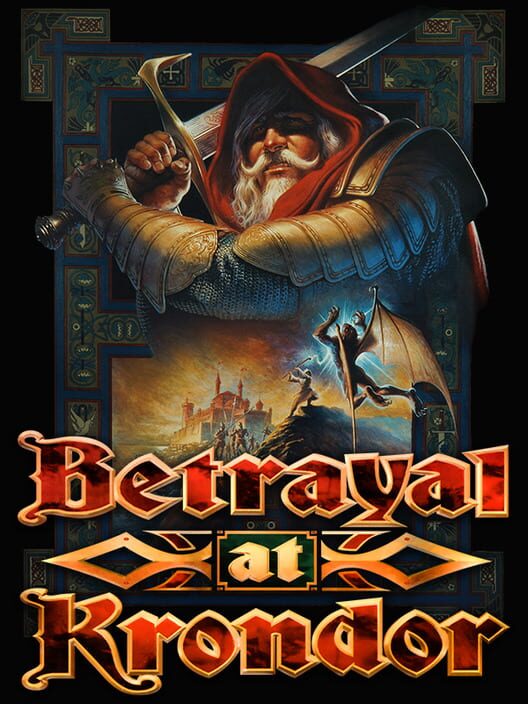 Carátula de Betrayal at Krondor