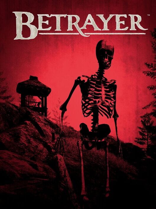 Carátula de Betrayer