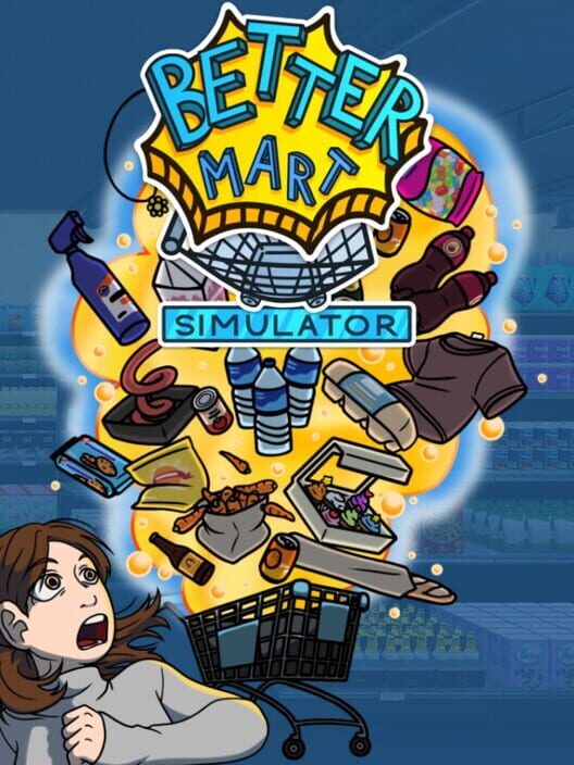 Jaquette de Better Mart Simulator