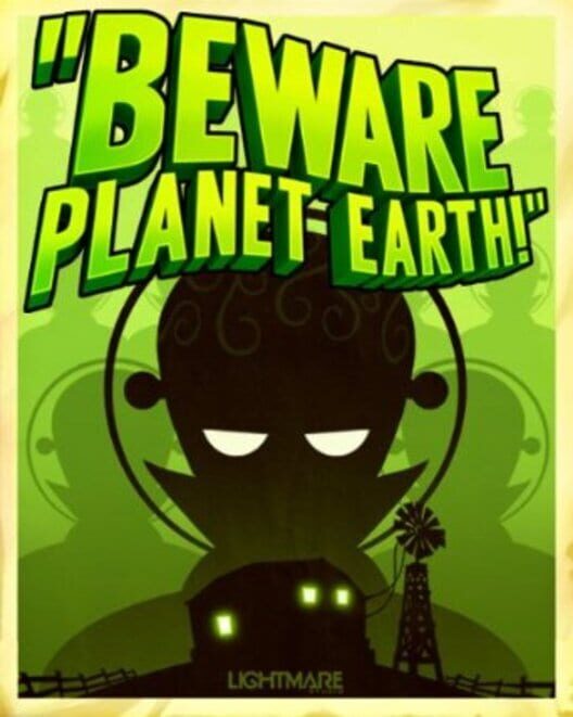 Jaquette de Beware Planet Earth!