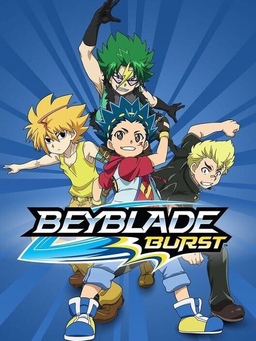 Carátula de Beyblade Burst App