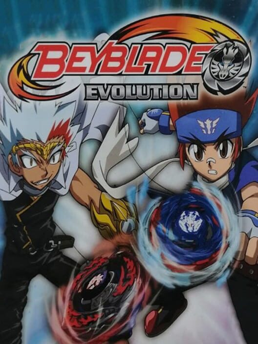 Carátula de Beyblade: Evolution