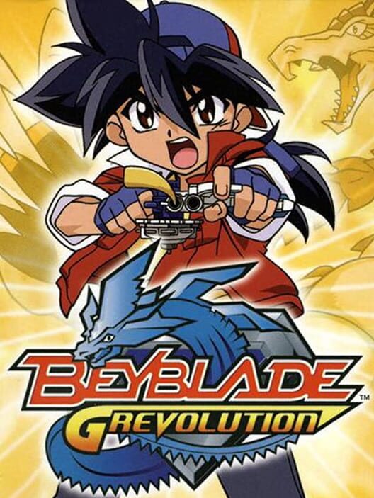 Carátula de Beyblade: G-Revolution