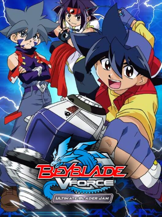 Jaquette de Beyblade VForce: Ultimate Blader Jam