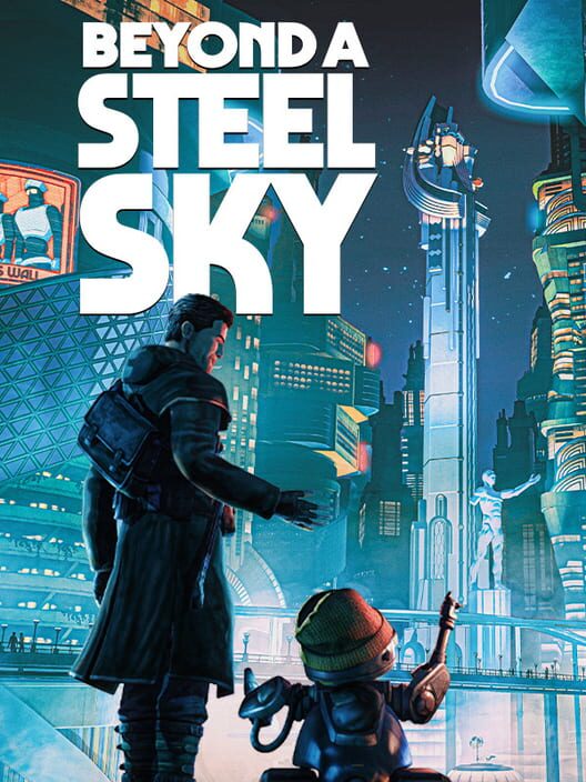 Jaquette de Beyond a Steel Sky