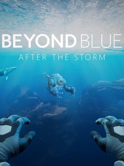 Carátula de Beyond Blue: After the Storm