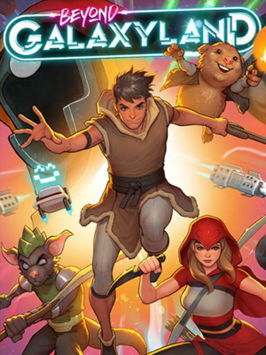 Jaquette de Beyond Galaxyland