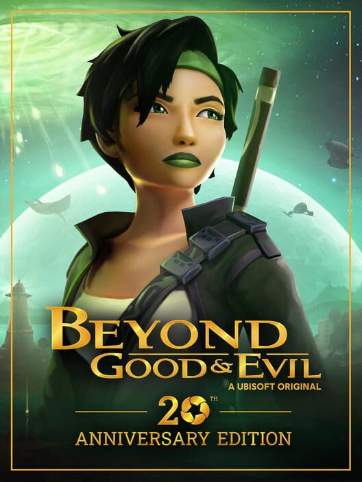 Jaquette de Beyond Good & Evil: 20th Anniversary Edition