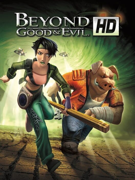 Jaquette de Beyond Good & Evil HD