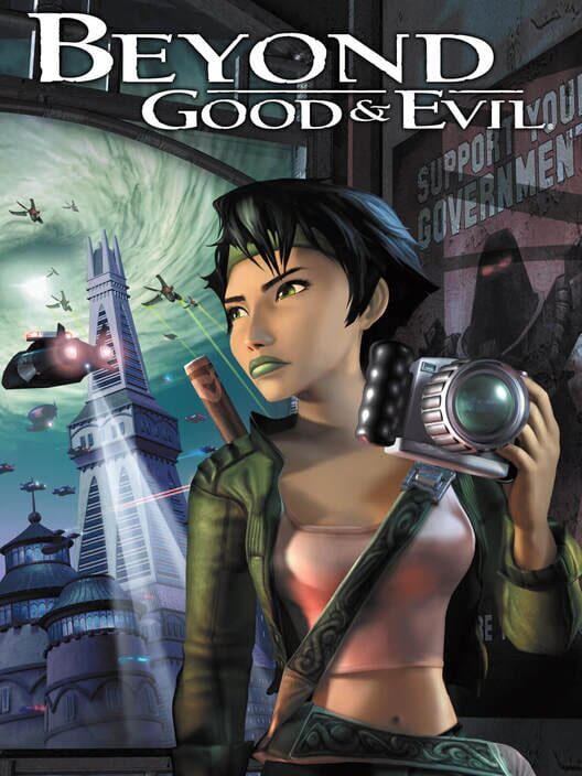 Jaquette de Beyond Good & Evil