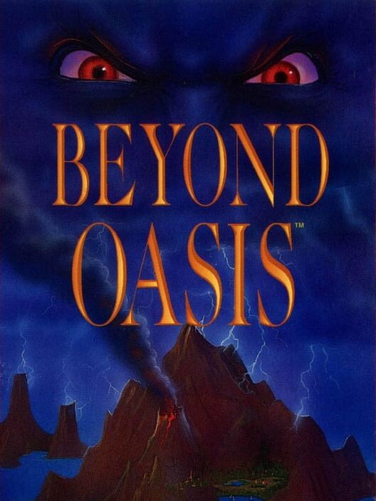 Jaquette de Beyond Oasis