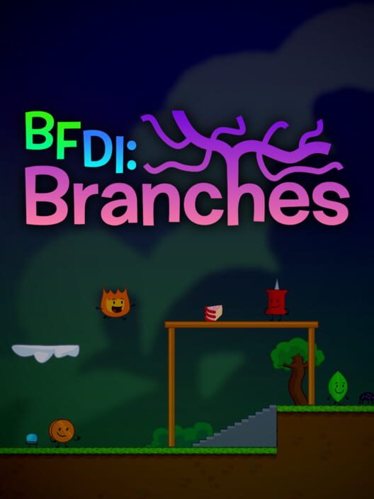 Jaquette de BFDI: Branches