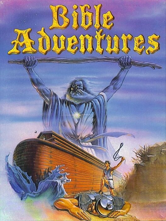 Jaquette de Bible Adventures