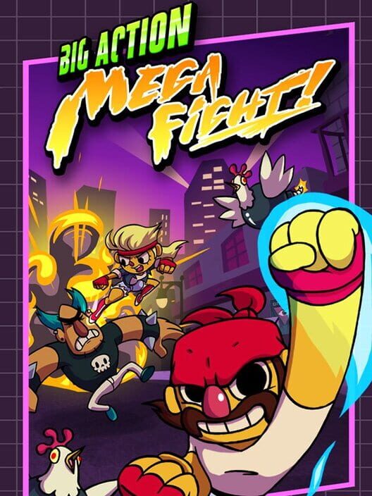 Jaquette de Big Action Mega Fight!