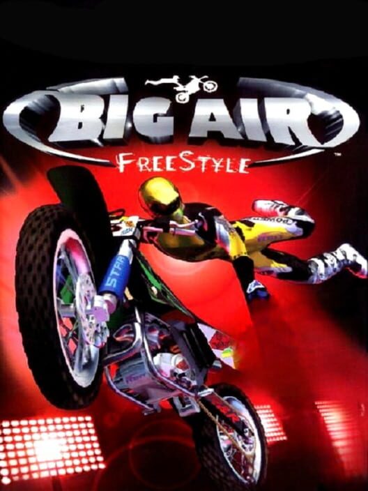 Jaquette de Big Air Freestyle