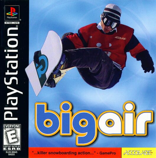 Jaquette de Big Air