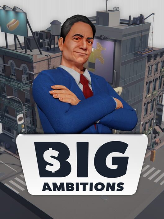 Carátula de Big Ambitions