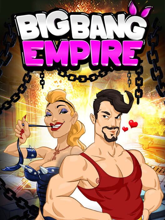 Carátula de Big Bang Empire