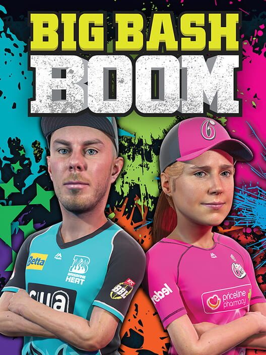 Big Bash Boom cover art