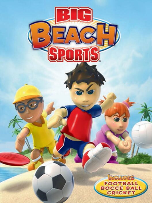 Carátula de Big Beach Sports