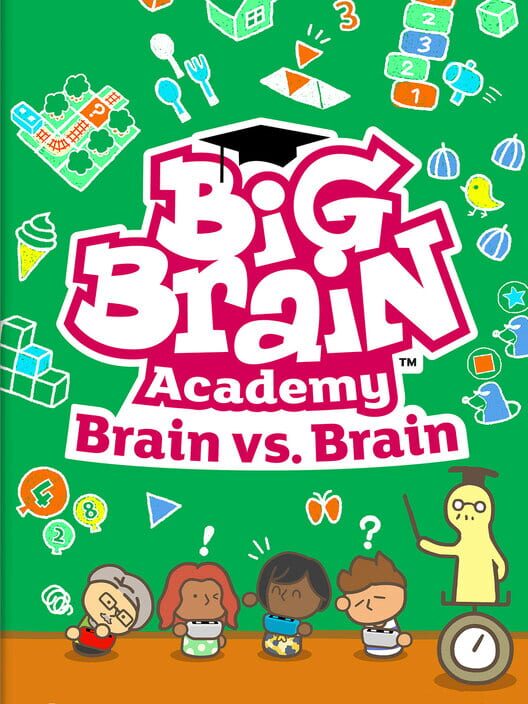 Jaquette de Big Brain Academy: Brain vs. Brain