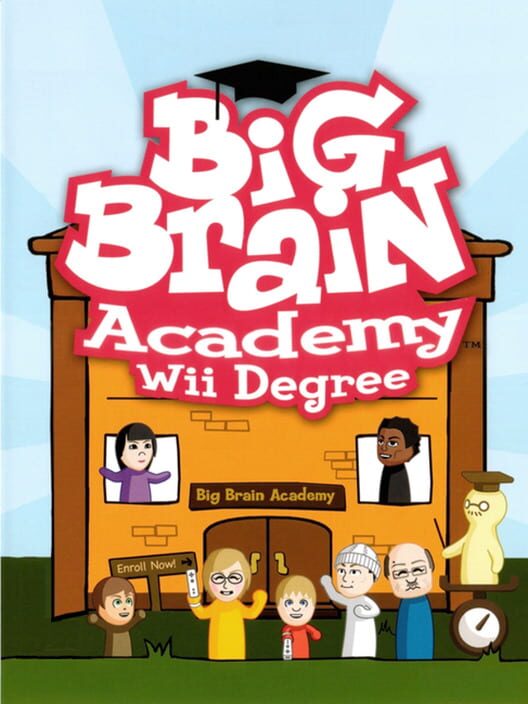 Jaquette de Big Brain Academy: Wii Degree