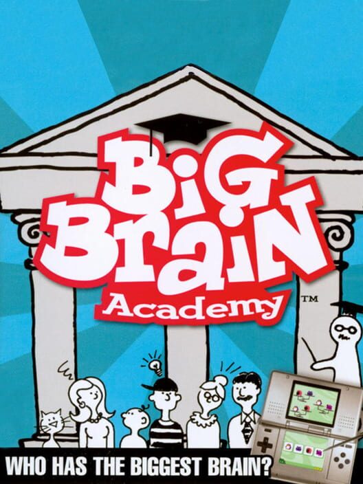 Jaquette de Big Brain Academy