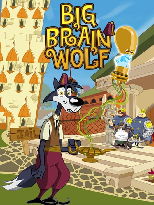 Jaquette de Big Brain Wolf
