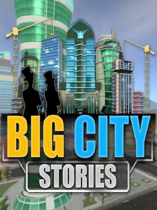 Jaquette de Big City Stories